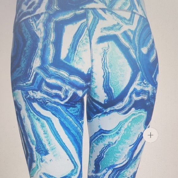 High Waisted Slimming Full Length Legging in Agate - Picture 5 of 7